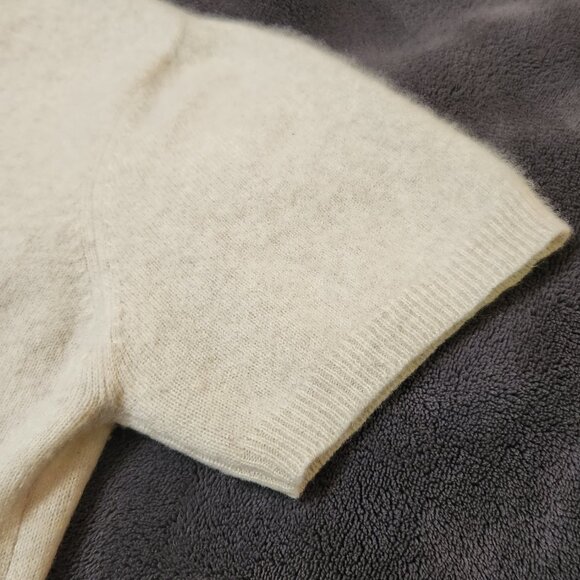 Croft & Barrow Cashmere Sweater Short Sleeve - Picture 6 of 7